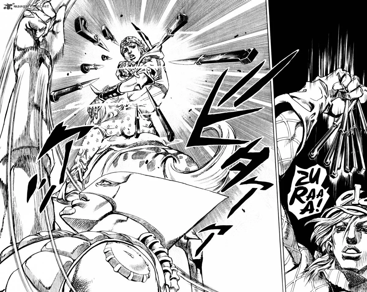 JoJos Bizarre Adventure - Steel Ball Run Chapter 90 page 38