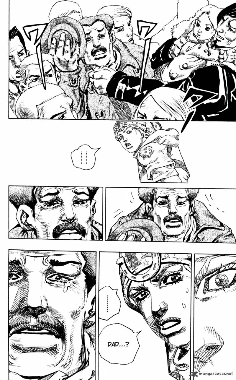 JoJos Bizarre Adventure - Steel Ball Run Chapter 91 page 33