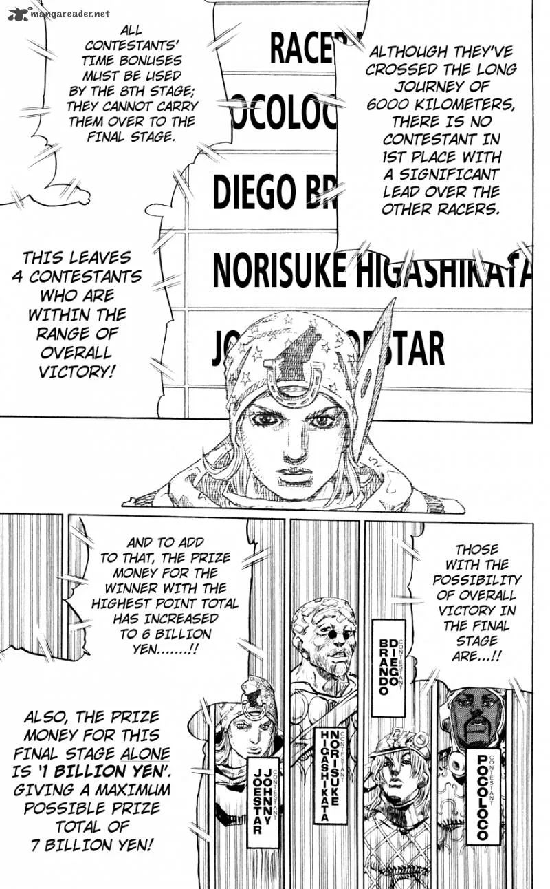 JoJos Bizarre Adventure - Steel Ball Run Chapter 91 page 25