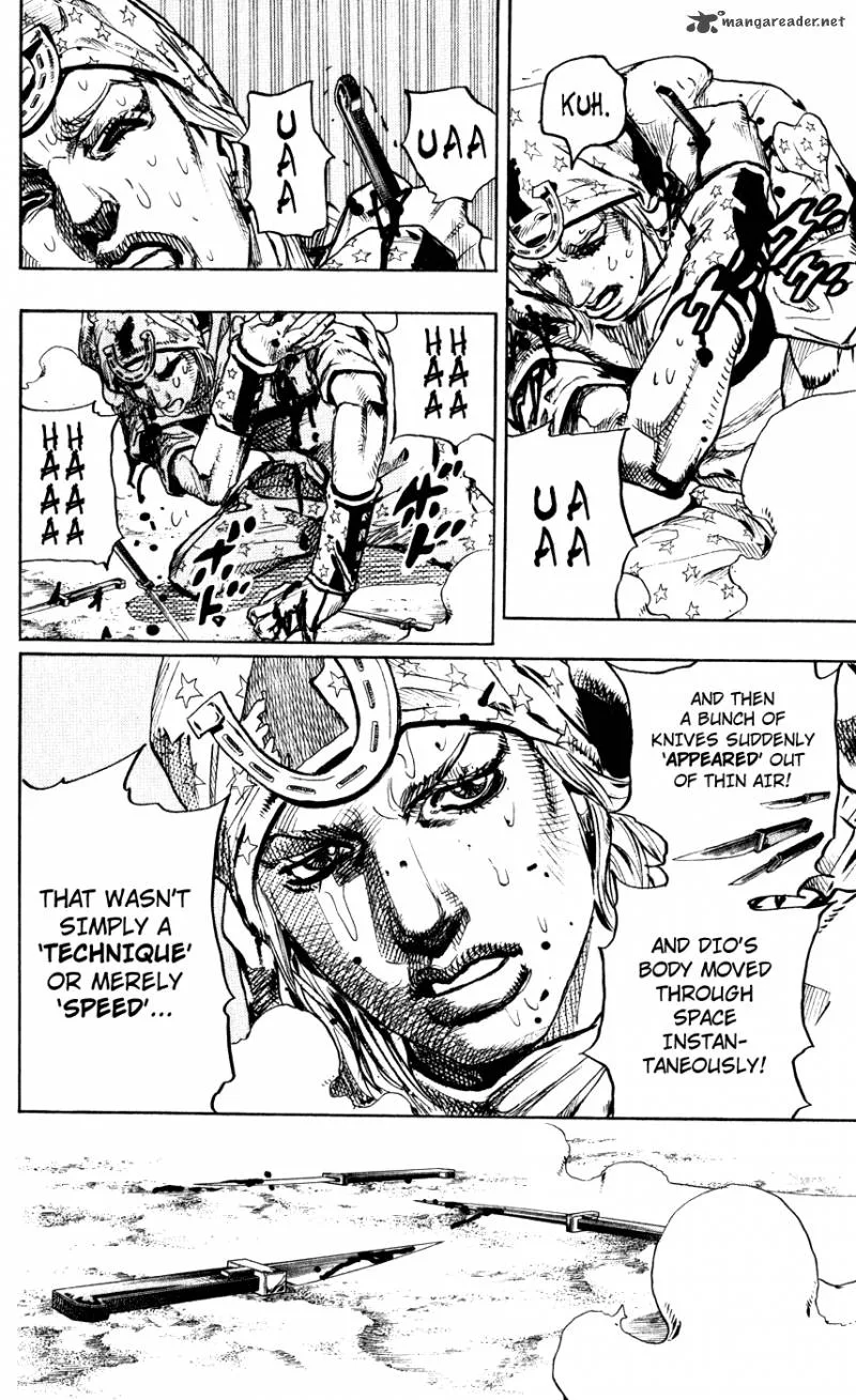 JoJos Bizarre Adventure - Steel Ball Run Chapter 91 page 19