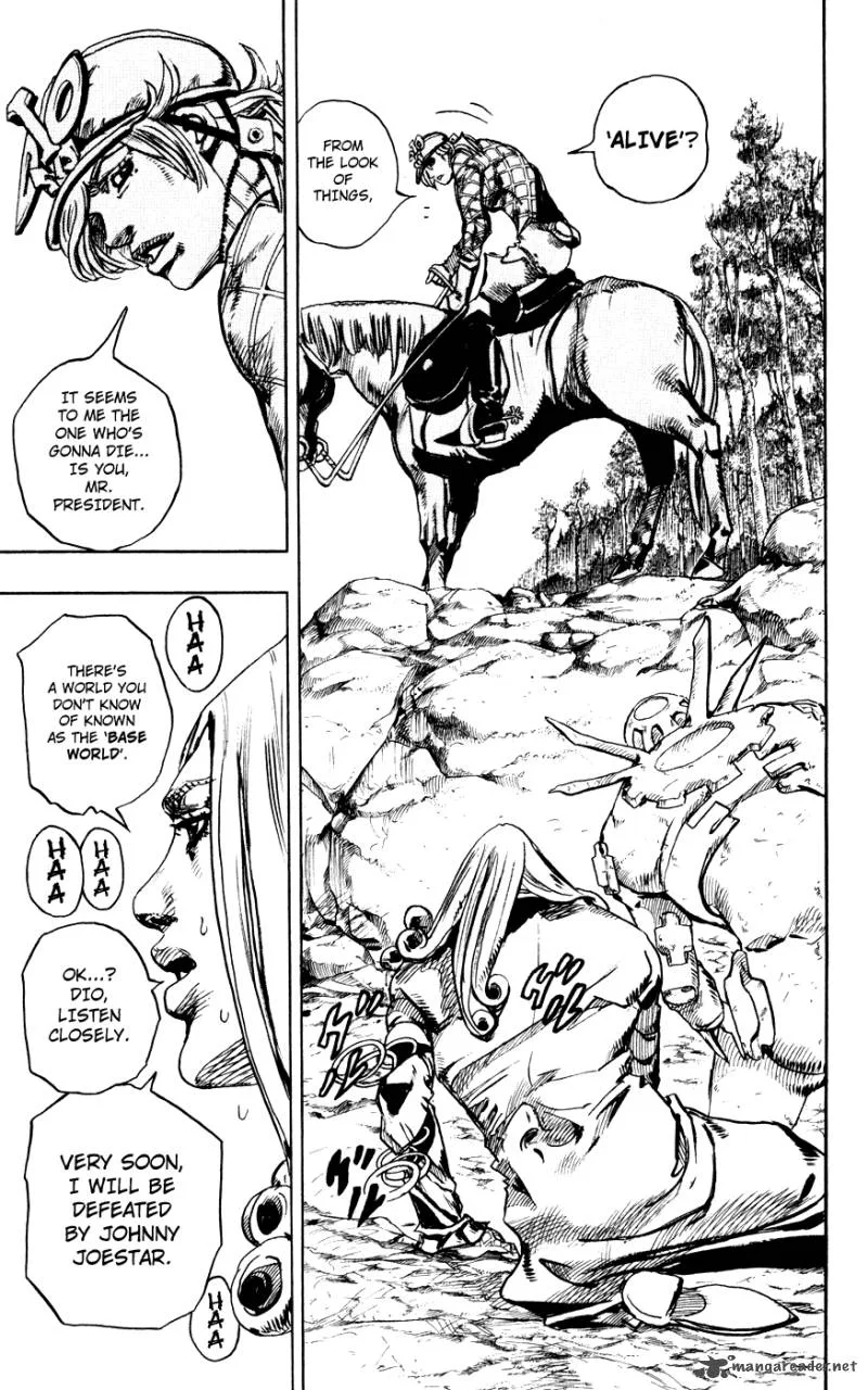 JoJos Bizarre Adventure - Steel Ball Run Chapter 91 page 6