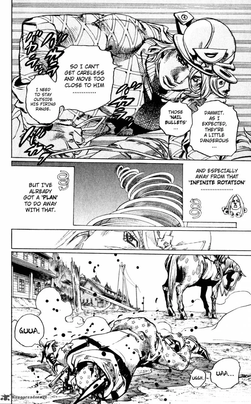 JoJos Bizarre Adventure - Steel Ball Run Chapter 91 page 17