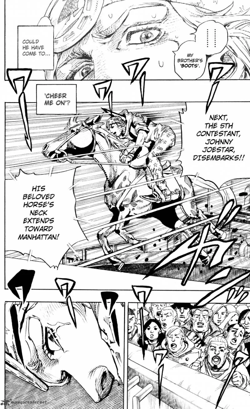 JoJos Bizarre Adventure - Steel Ball Run Chapter 91 page 35