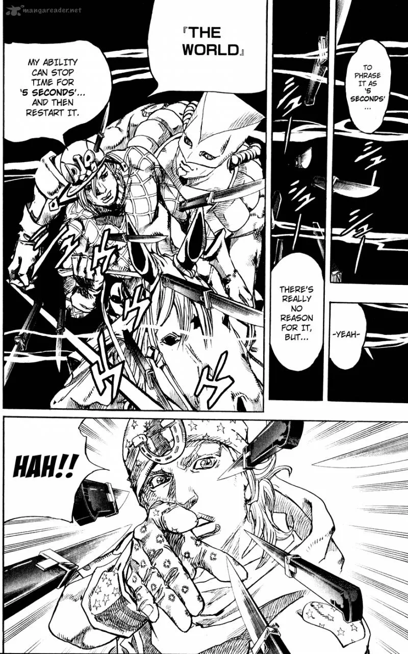 JoJos Bizarre Adventure - Steel Ball Run Chapter 91 page 11