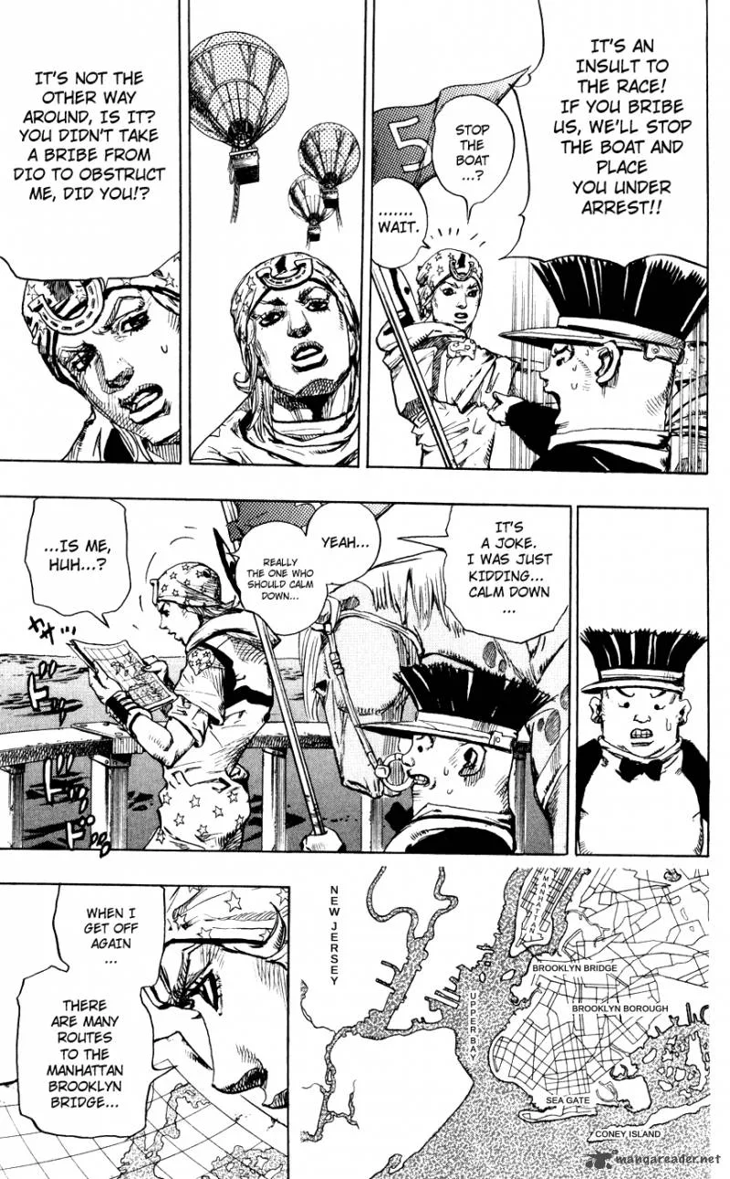 JoJos Bizarre Adventure - Steel Ball Run Chapter 91 page 27