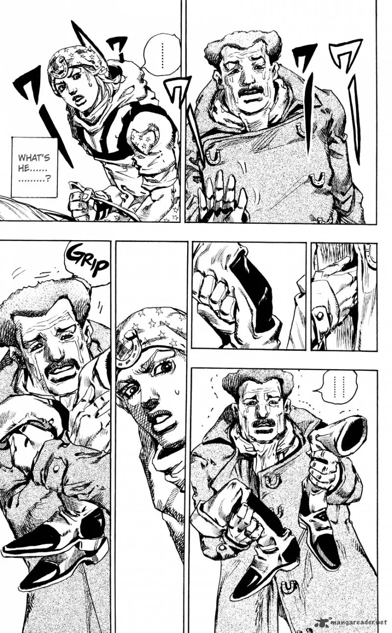JoJos Bizarre Adventure - Steel Ball Run Chapter 91 page 34