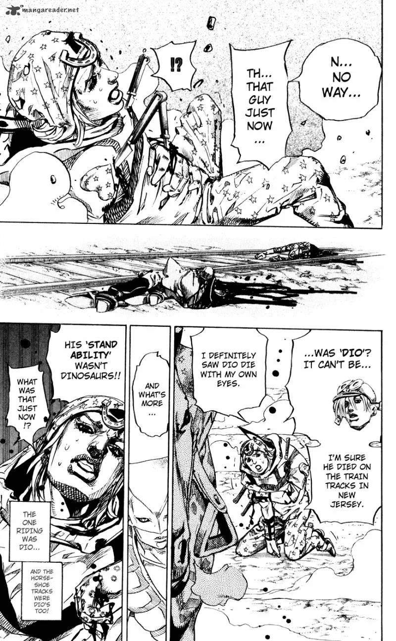 JoJos Bizarre Adventure - Steel Ball Run Chapter 91 page 18