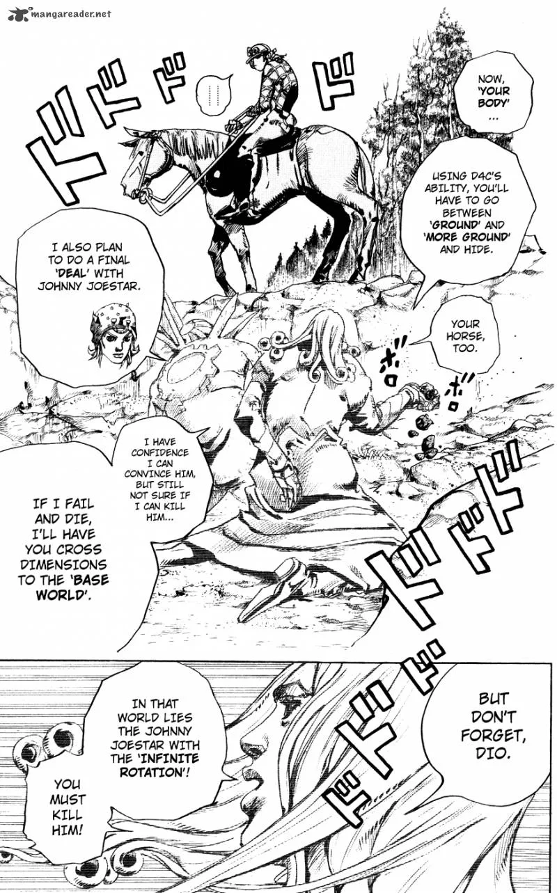 JoJos Bizarre Adventure - Steel Ball Run Chapter 91 page 10