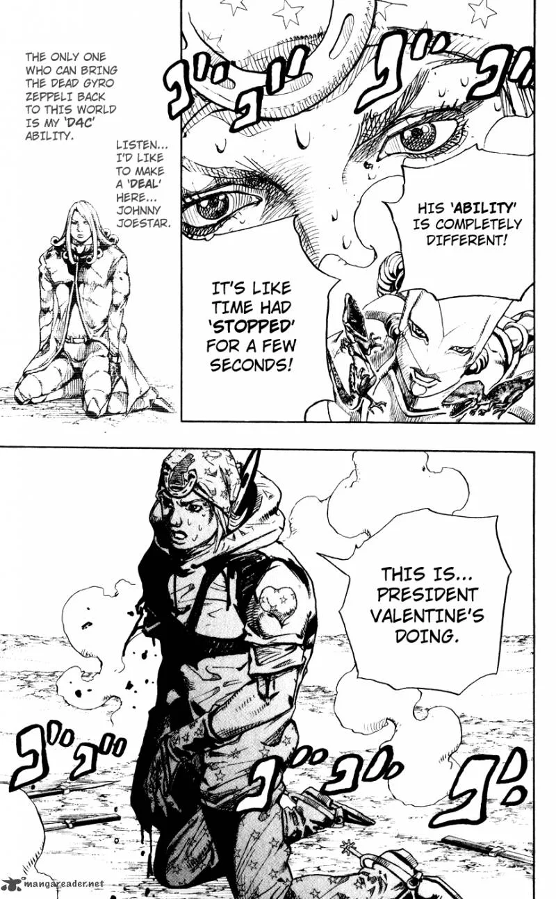 JoJos Bizarre Adventure - Steel Ball Run Chapter 91 page 20
