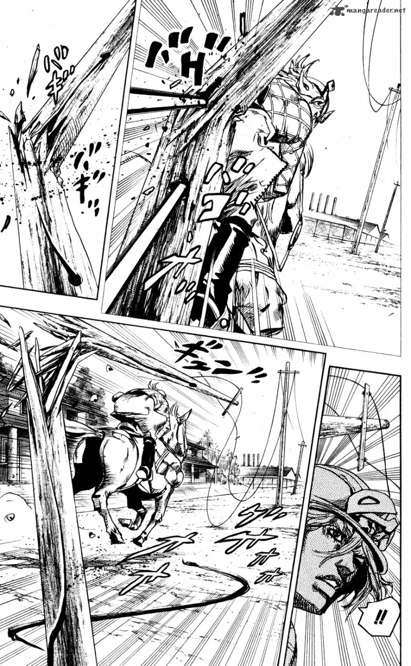 JoJos Bizarre Adventure - Steel Ball Run Chapter 91 page 15