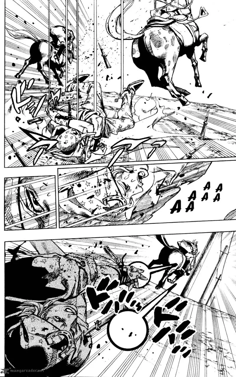 JoJos Bizarre Adventure - Steel Ball Run Chapter 91 page 14