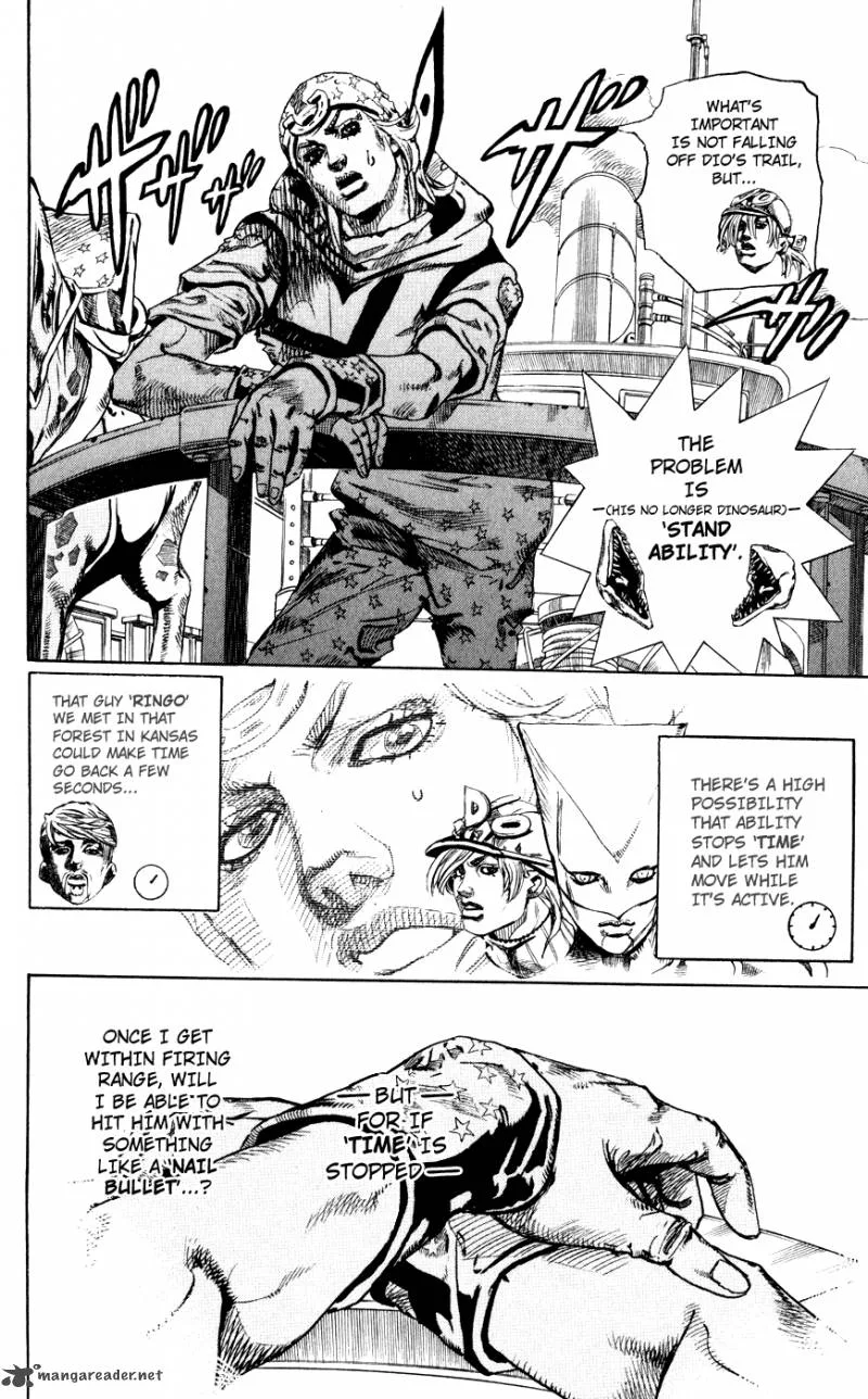 JoJos Bizarre Adventure - Steel Ball Run Chapter 91 page 28