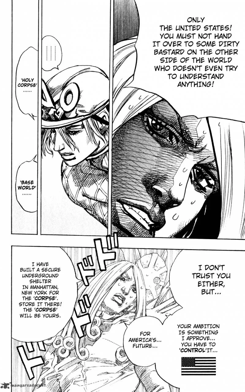 JoJos Bizarre Adventure - Steel Ball Run Chapter 91 page 9