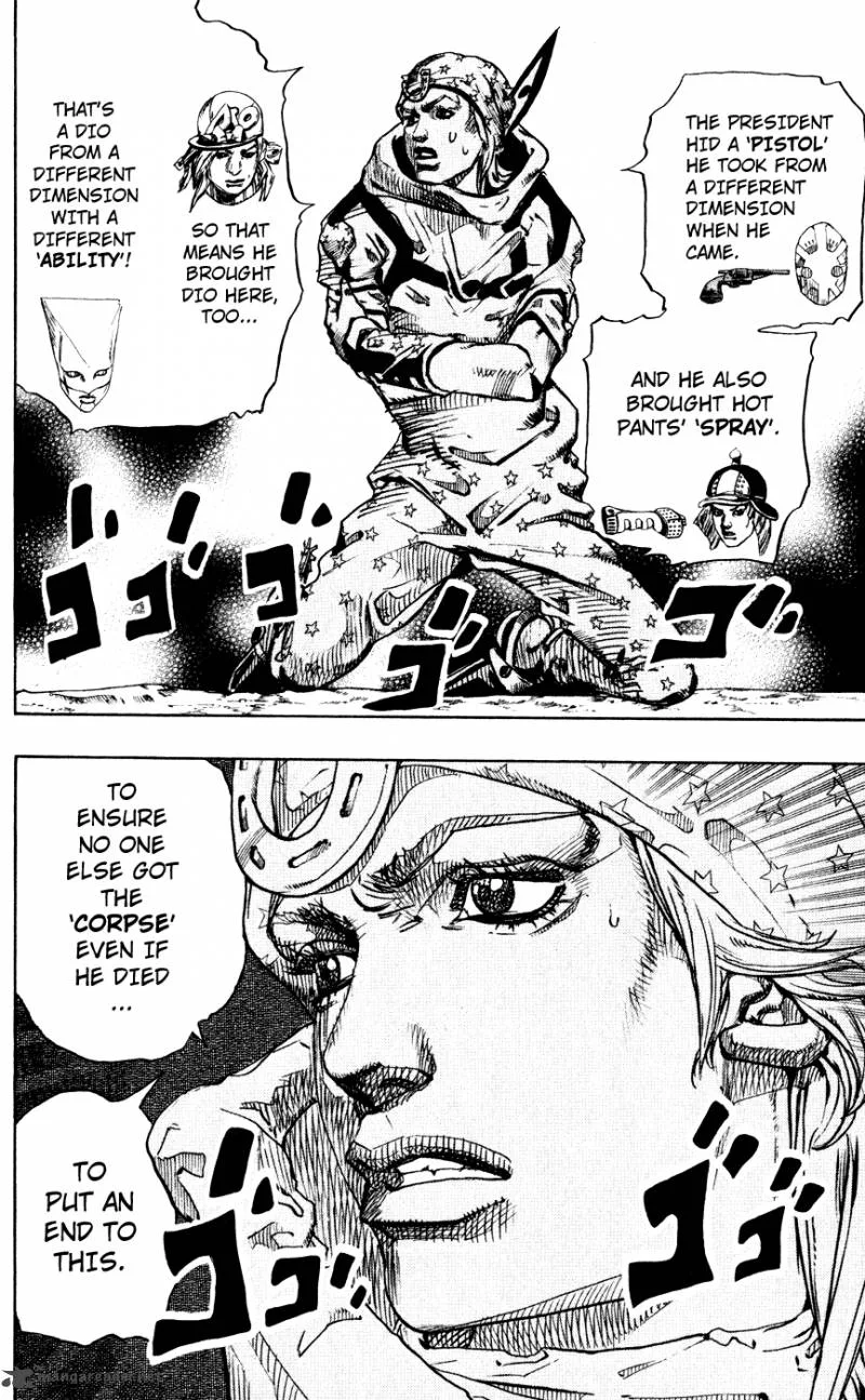 JoJos Bizarre Adventure - Steel Ball Run Chapter 91 page 21
