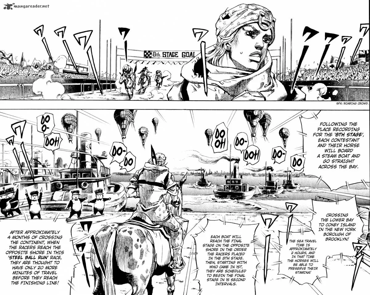 JoJos Bizarre Adventure - Steel Ball Run Chapter 91 page 23