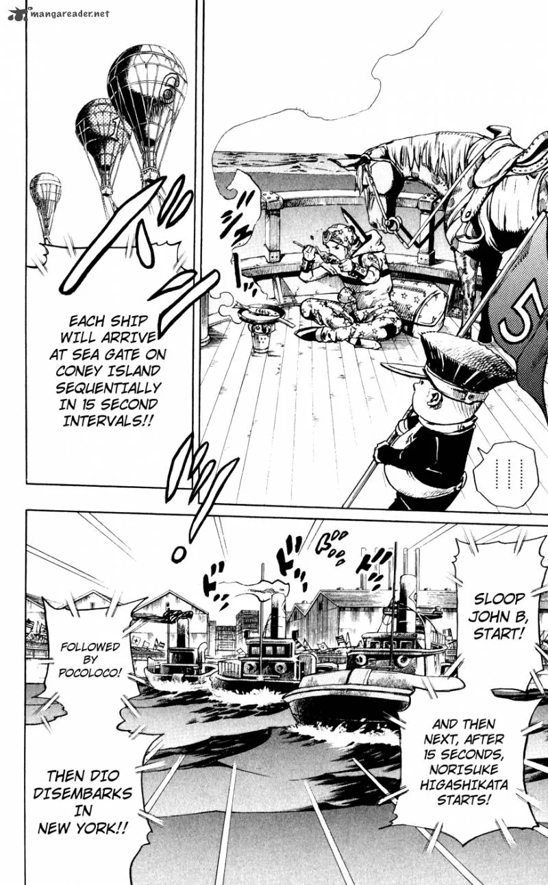 JoJos Bizarre Adventure - Steel Ball Run Chapter 91 page 30