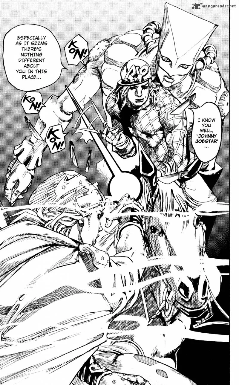 JoJos Bizarre Adventure - Steel Ball Run Chapter 91 page 4