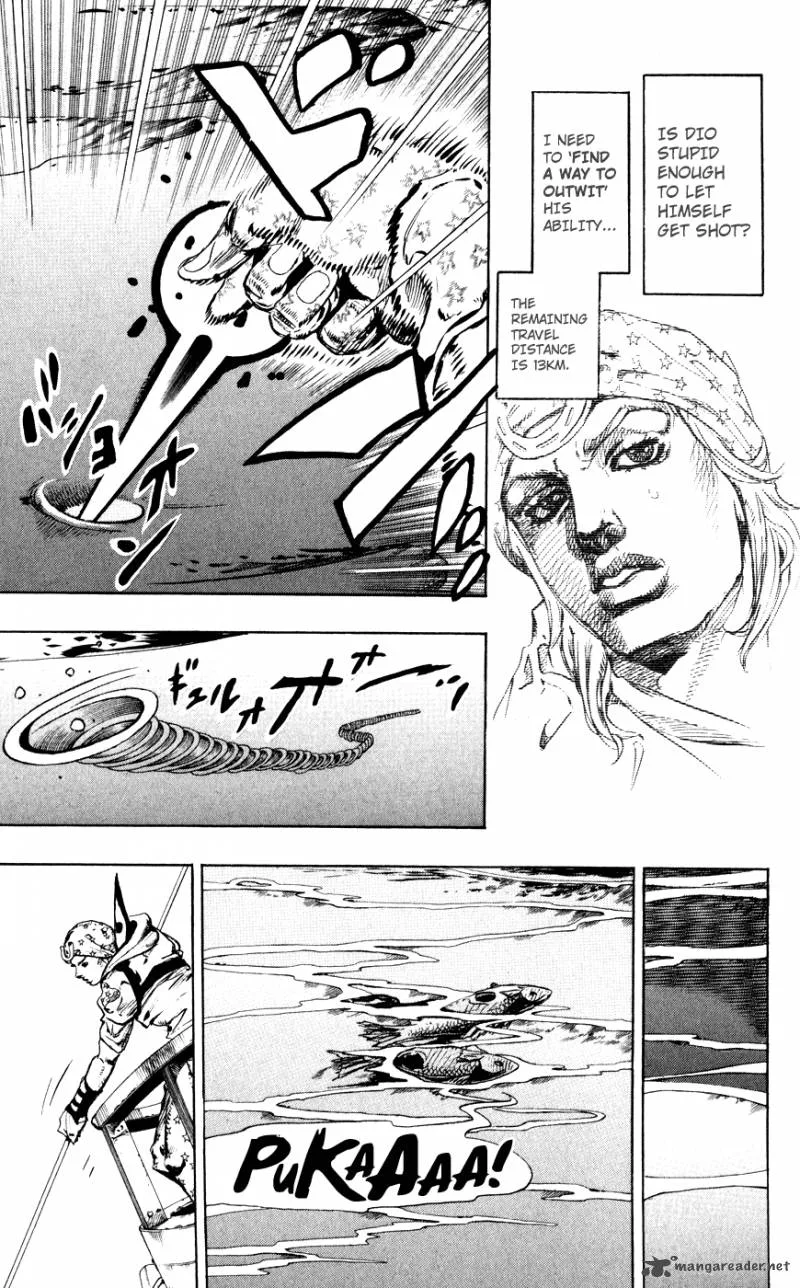 JoJos Bizarre Adventure - Steel Ball Run Chapter 91 page 29