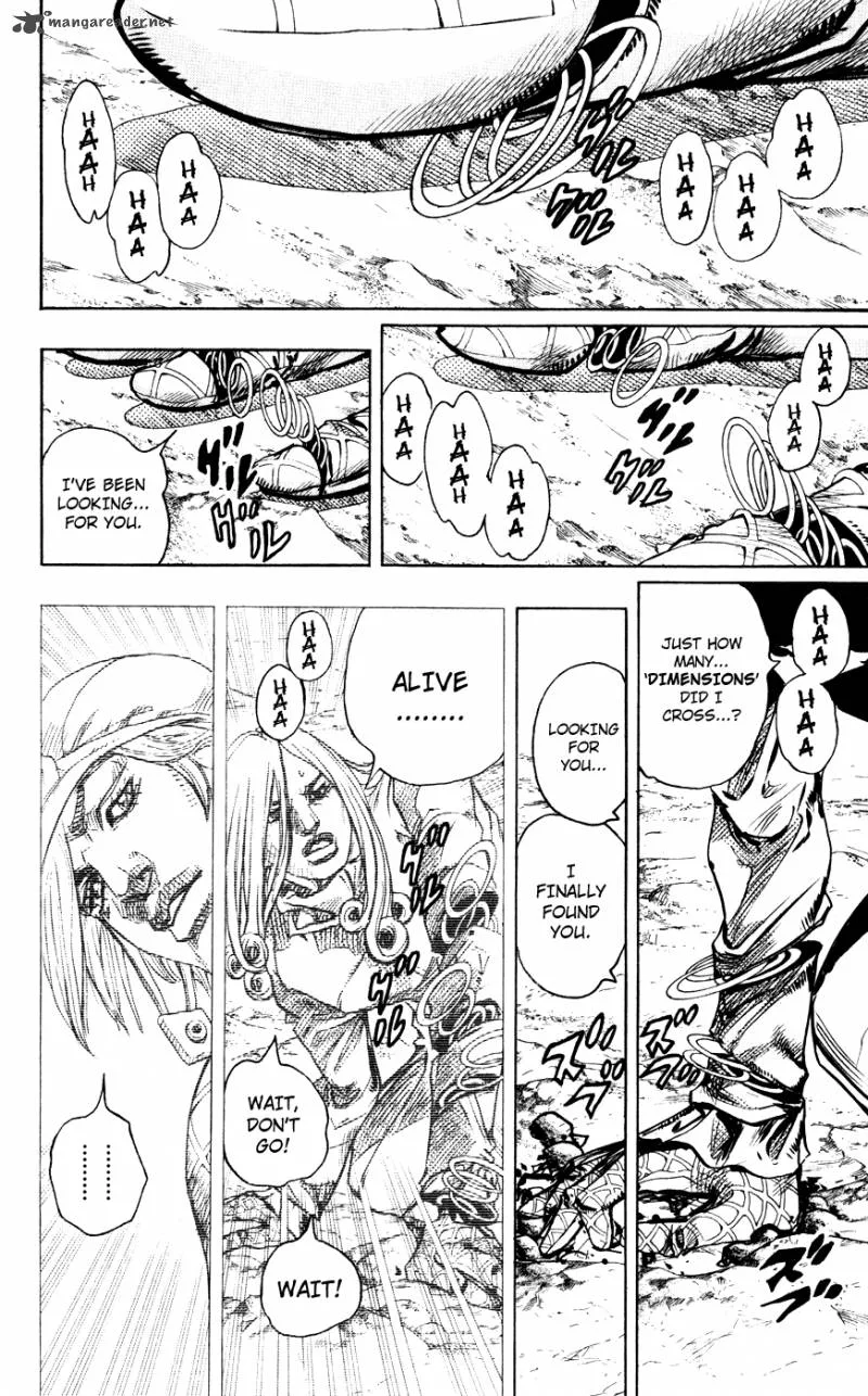 JoJos Bizarre Adventure - Steel Ball Run Chapter 91 page 5