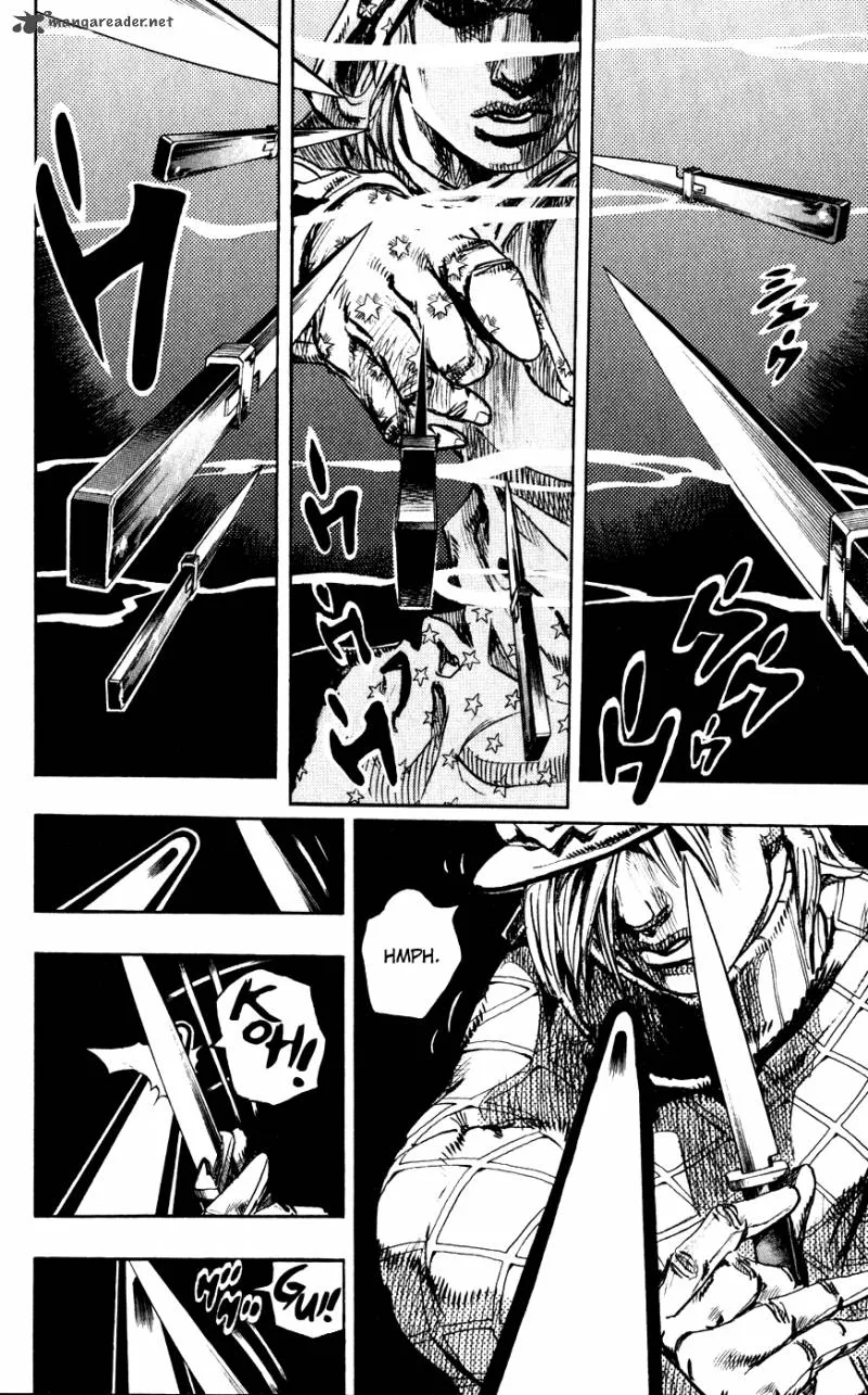 JoJos Bizarre Adventure - Steel Ball Run Chapter 91 page 3