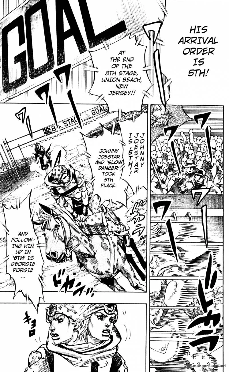 JoJos Bizarre Adventure - Steel Ball Run Chapter 91 page 22