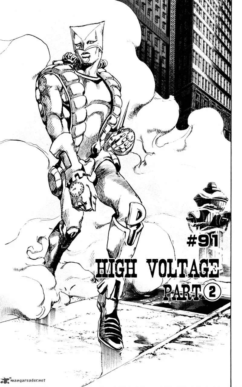 JoJos Bizarre Adventure - Steel Ball Run Chapter 91 page 2