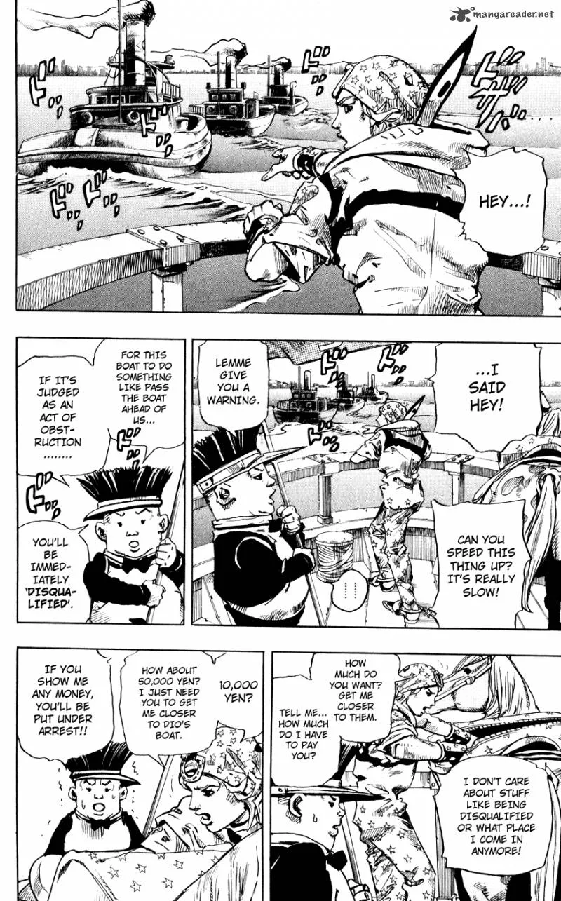 JoJos Bizarre Adventure - Steel Ball Run Chapter 91 page 26
