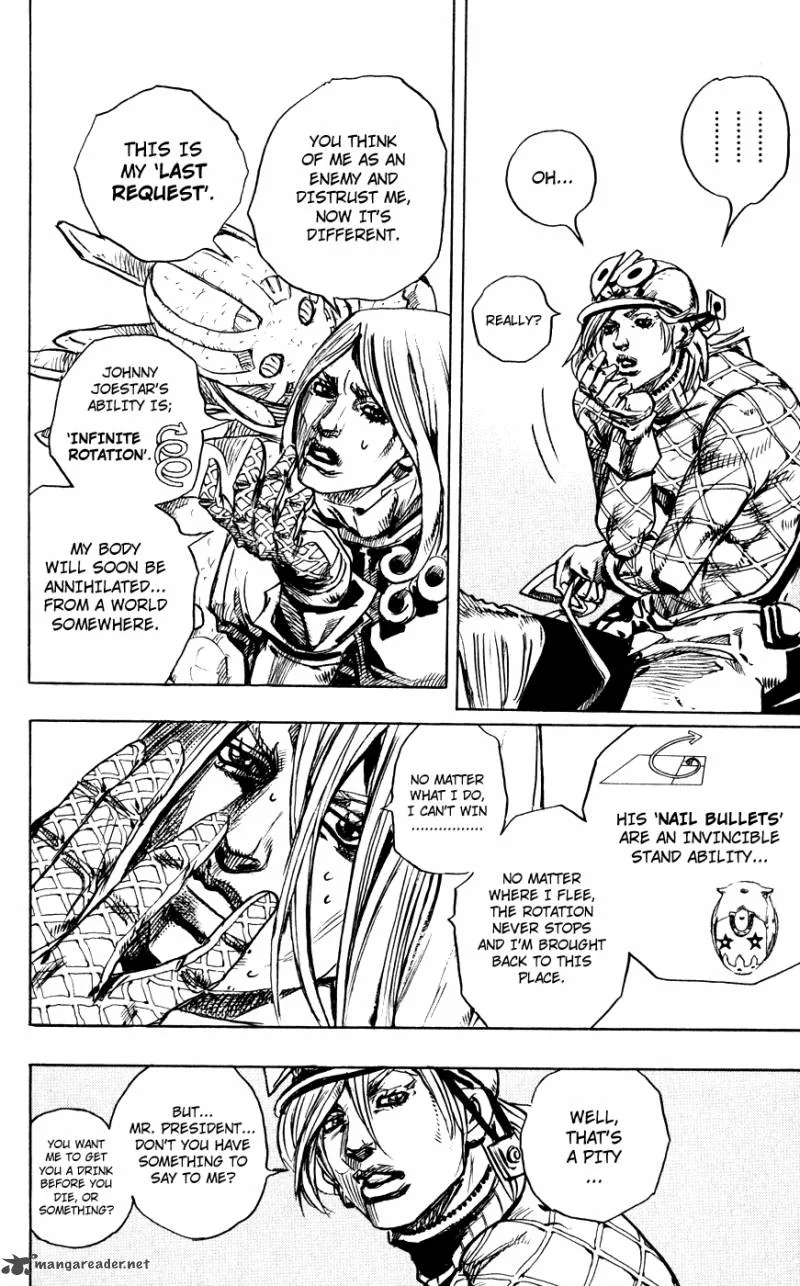 JoJos Bizarre Adventure - Steel Ball Run Chapter 91 page 7