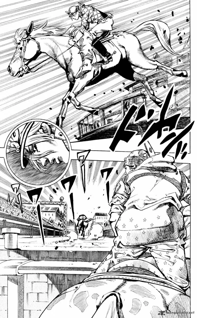 JoJos Bizarre Adventure - Steel Ball Run Chapter 91 page 31