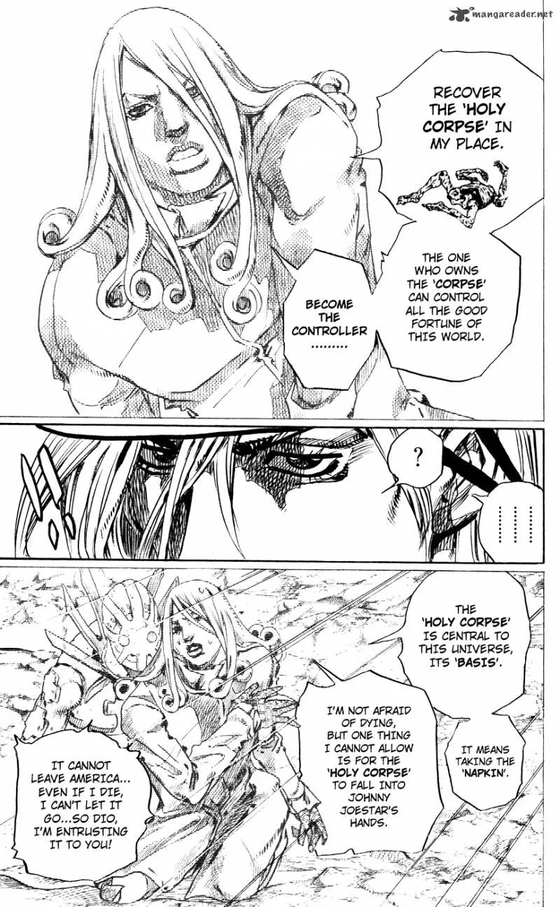 JoJos Bizarre Adventure - Steel Ball Run Chapter 91 page 8