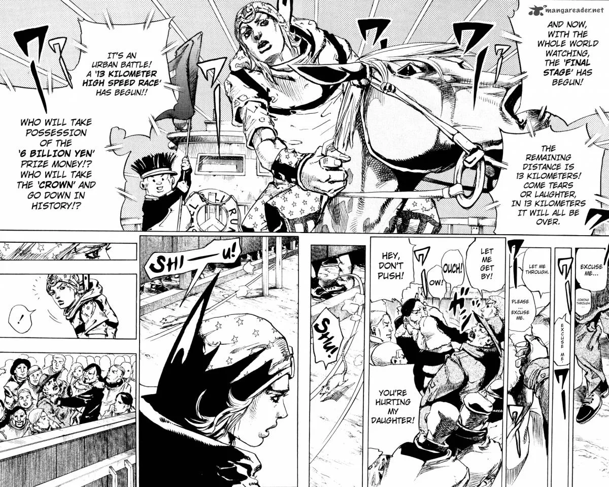 JoJos Bizarre Adventure - Steel Ball Run Chapter 91 page 32