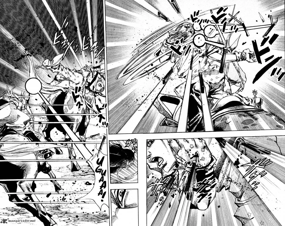 JoJos Bizarre Adventure - Steel Ball Run Chapter 91 page 13