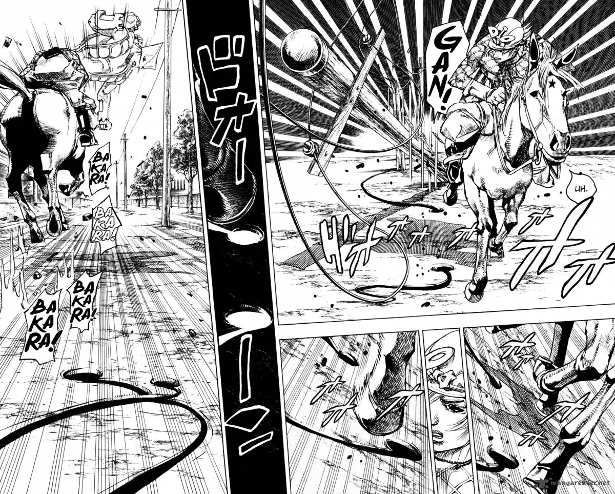 JoJos Bizarre Adventure - Steel Ball Run Chapter 91 page 16