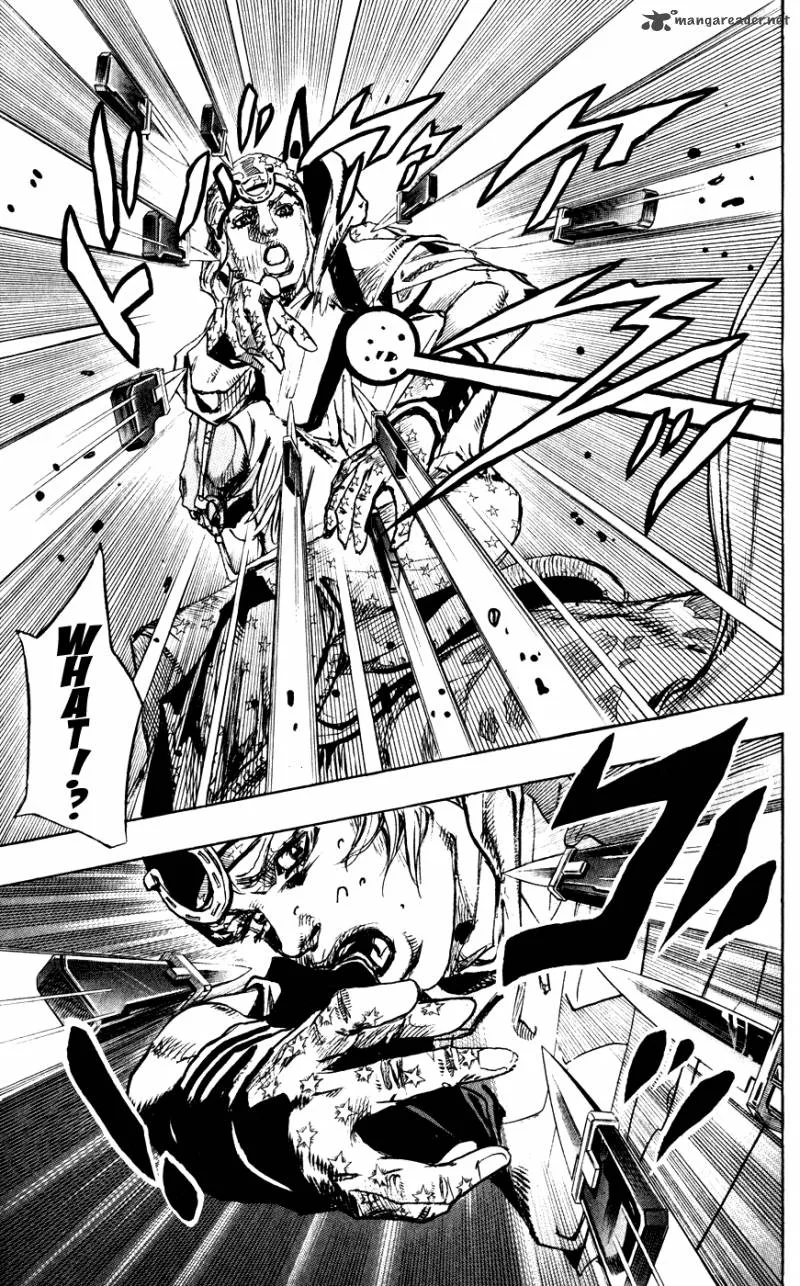 JoJos Bizarre Adventure - Steel Ball Run Chapter 91 page 12