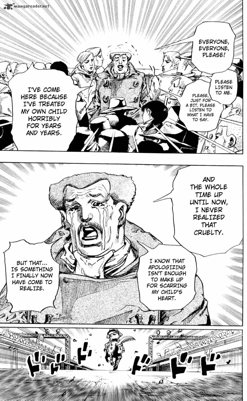JoJos Bizarre Adventure - Steel Ball Run Chapter 91 page 36