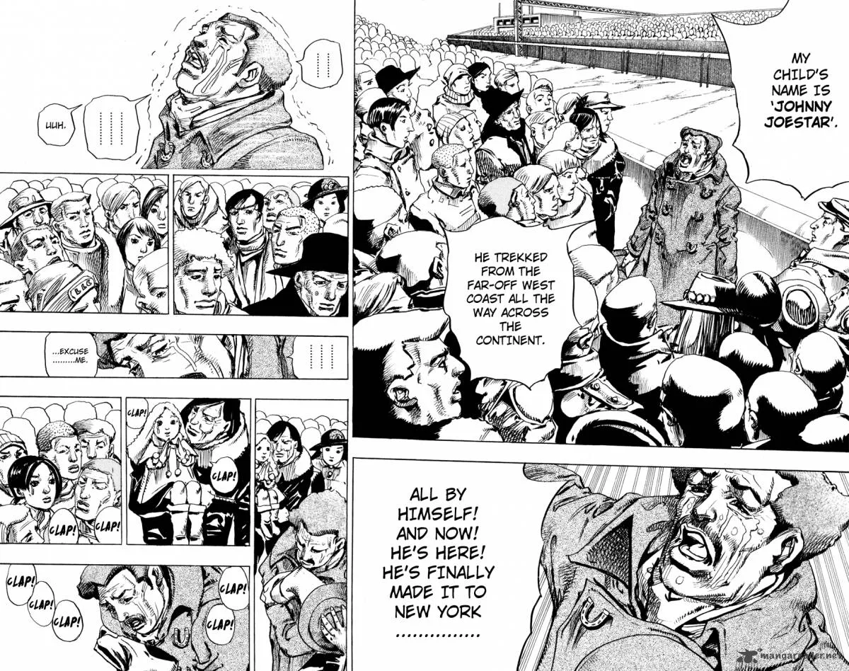 JoJos Bizarre Adventure - Steel Ball Run Chapter 91 page 37