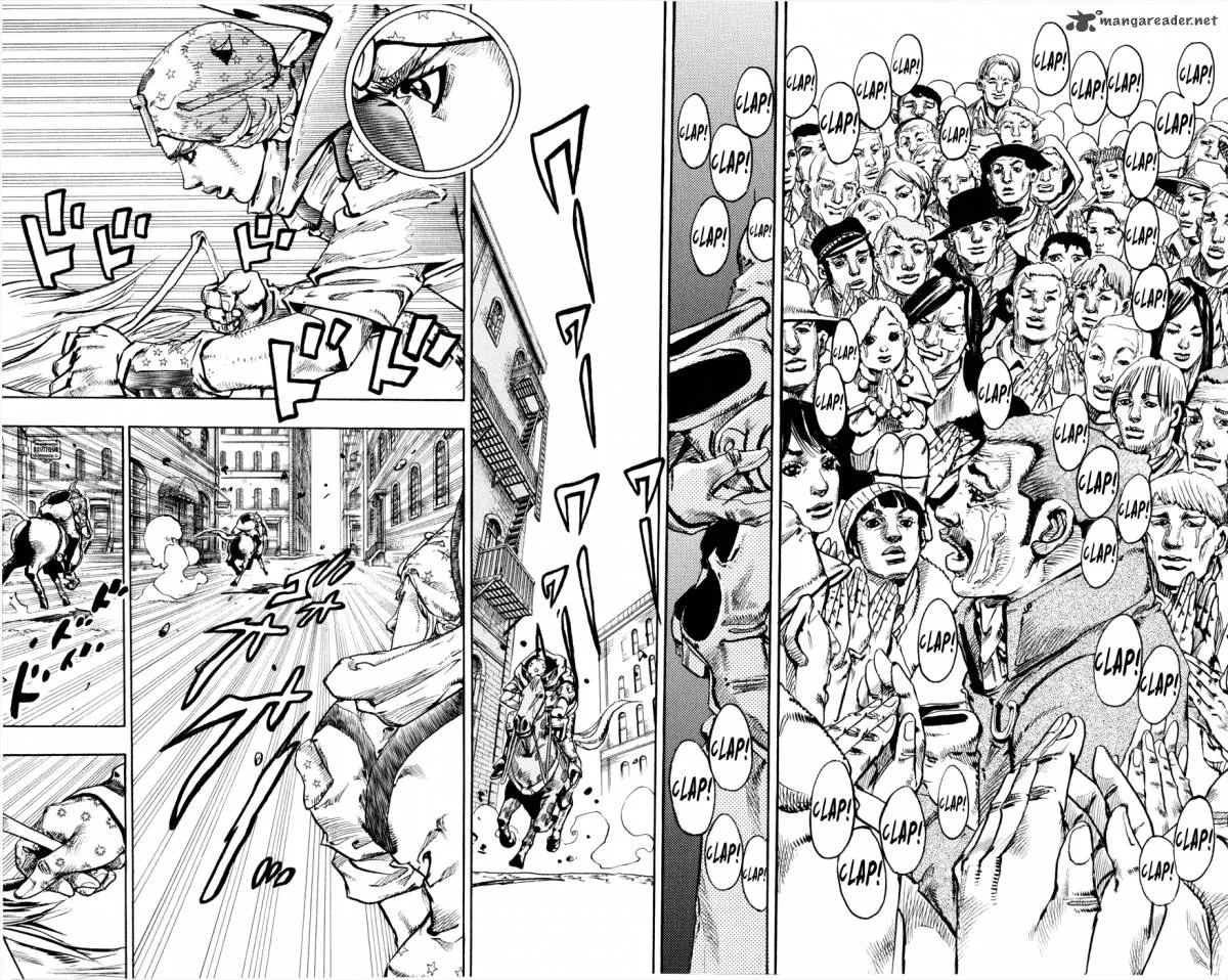 JoJos Bizarre Adventure - Steel Ball Run Chapter 91 page 38