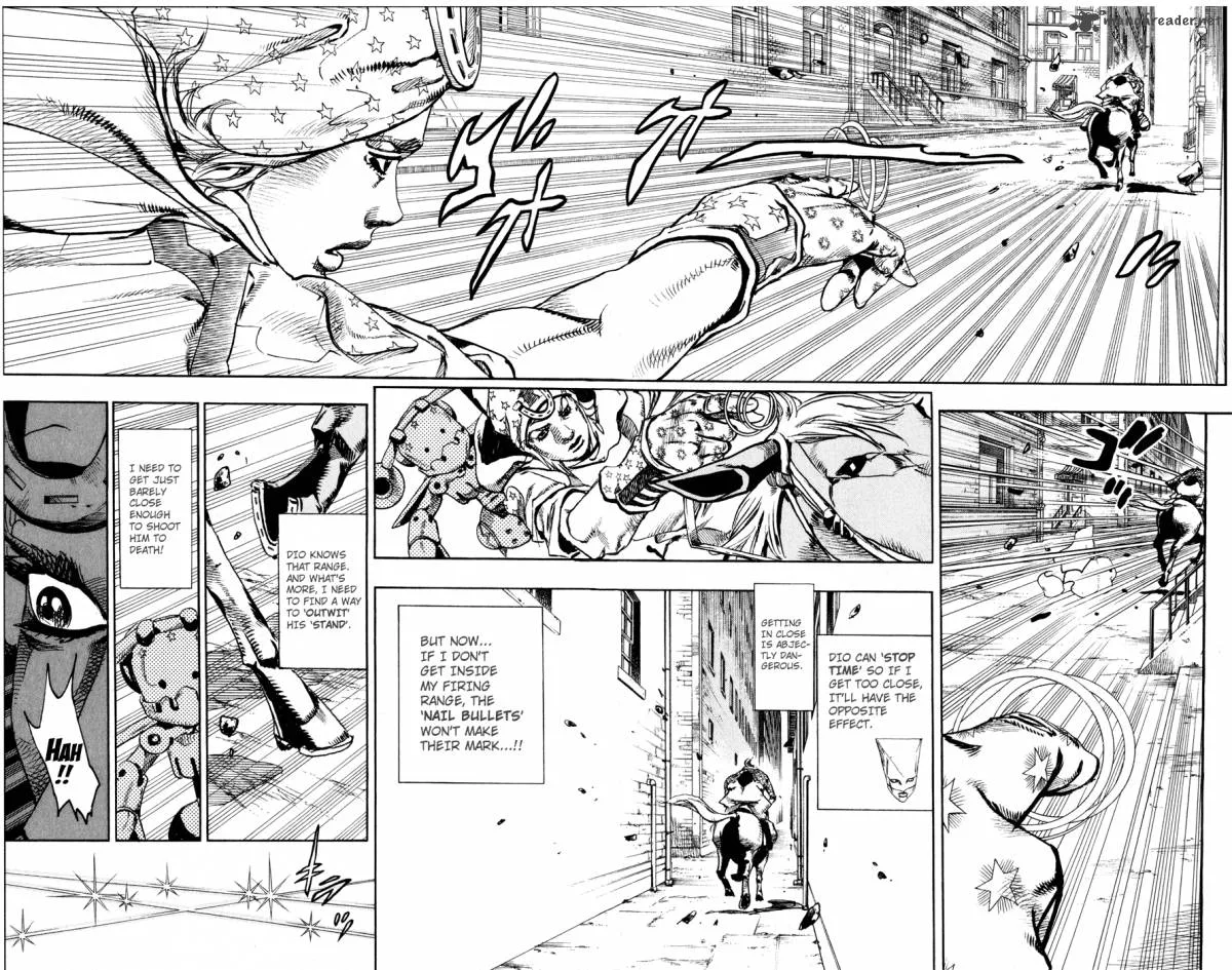 JoJos Bizarre Adventure - Steel Ball Run Chapter 91 page 39