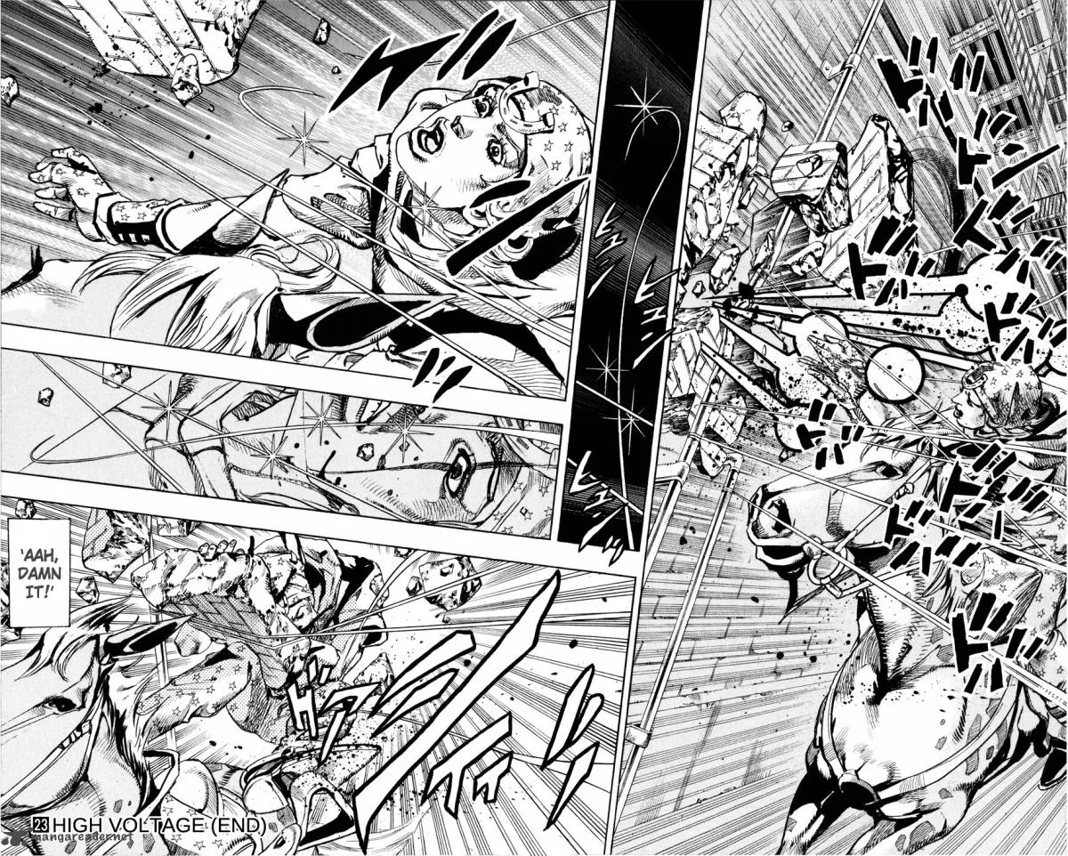JoJos Bizarre Adventure - Steel Ball Run Chapter 91 page 41