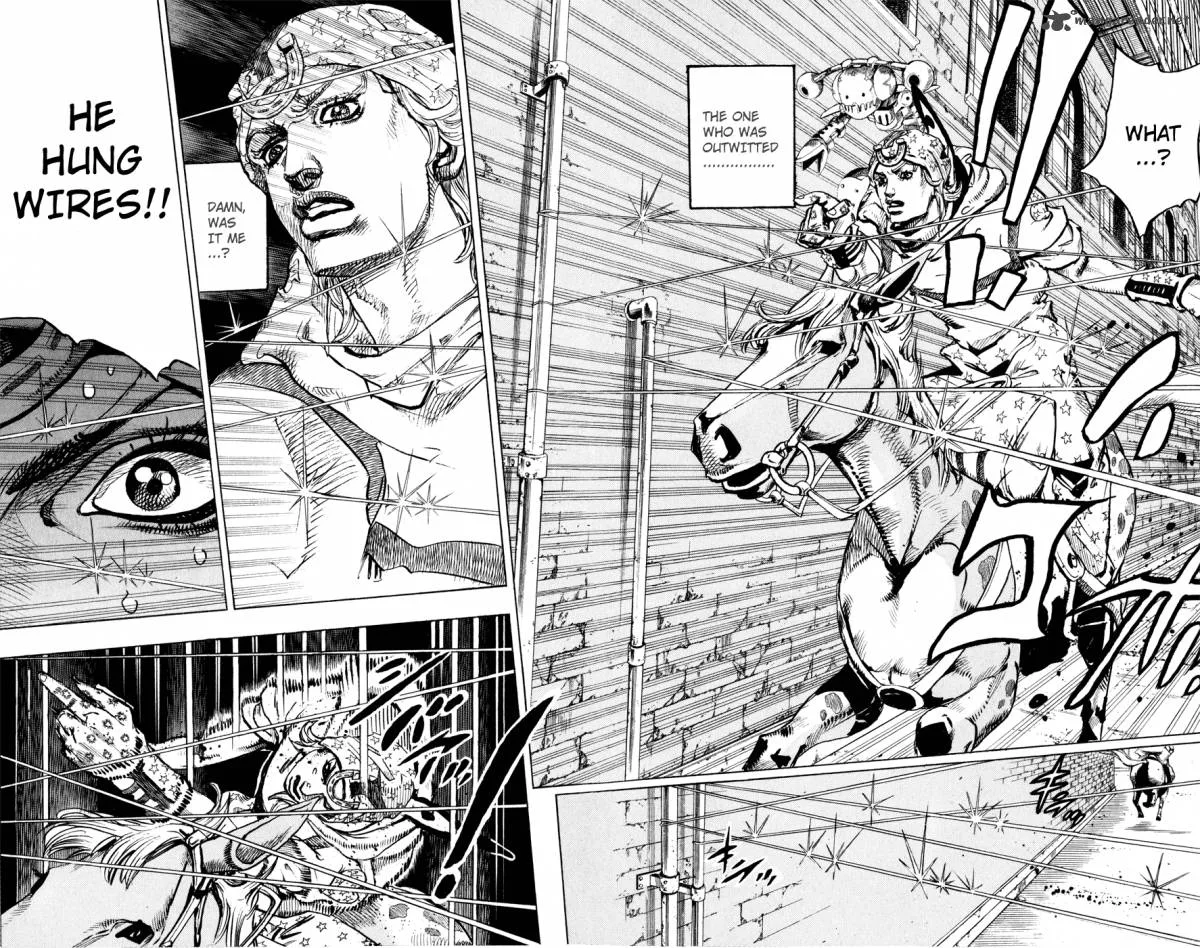 JoJos Bizarre Adventure - Steel Ball Run Chapter 91 page 40