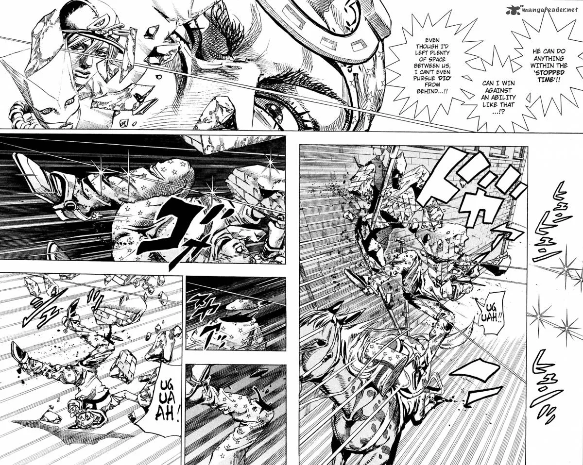 JoJos Bizarre Adventure - Steel Ball Run Chapter 92 page 8