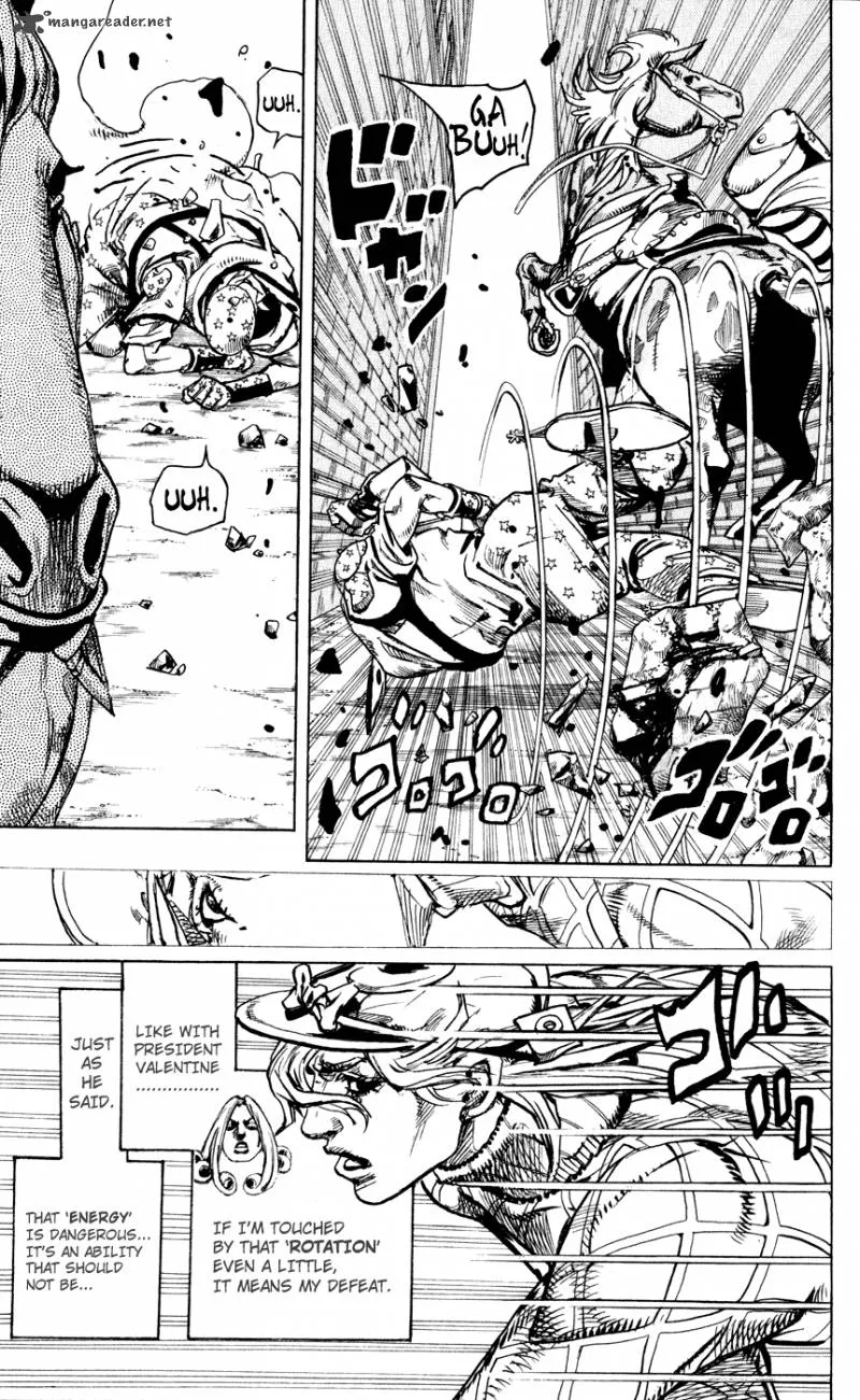 JoJos Bizarre Adventure - Steel Ball Run Chapter 92 page 16