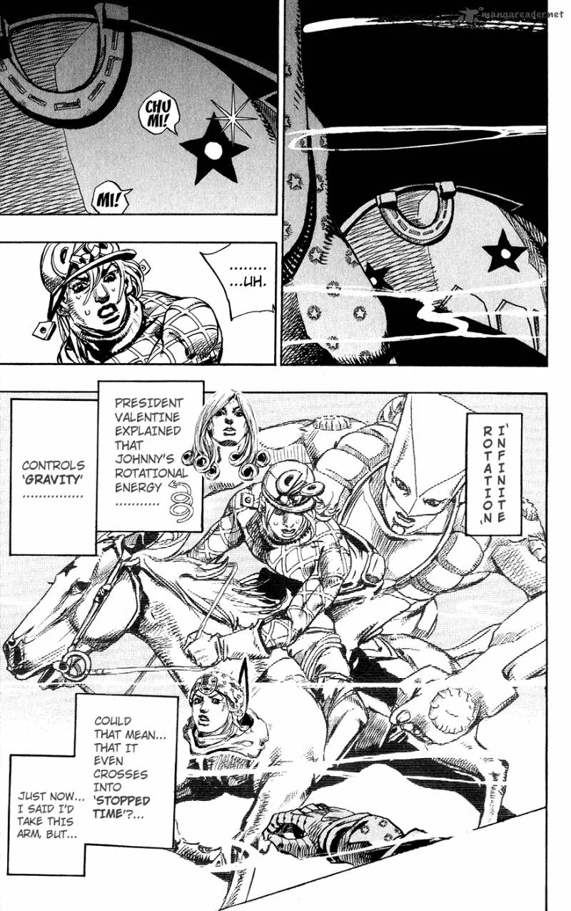 JoJos Bizarre Adventure - Steel Ball Run Chapter 92 page 14