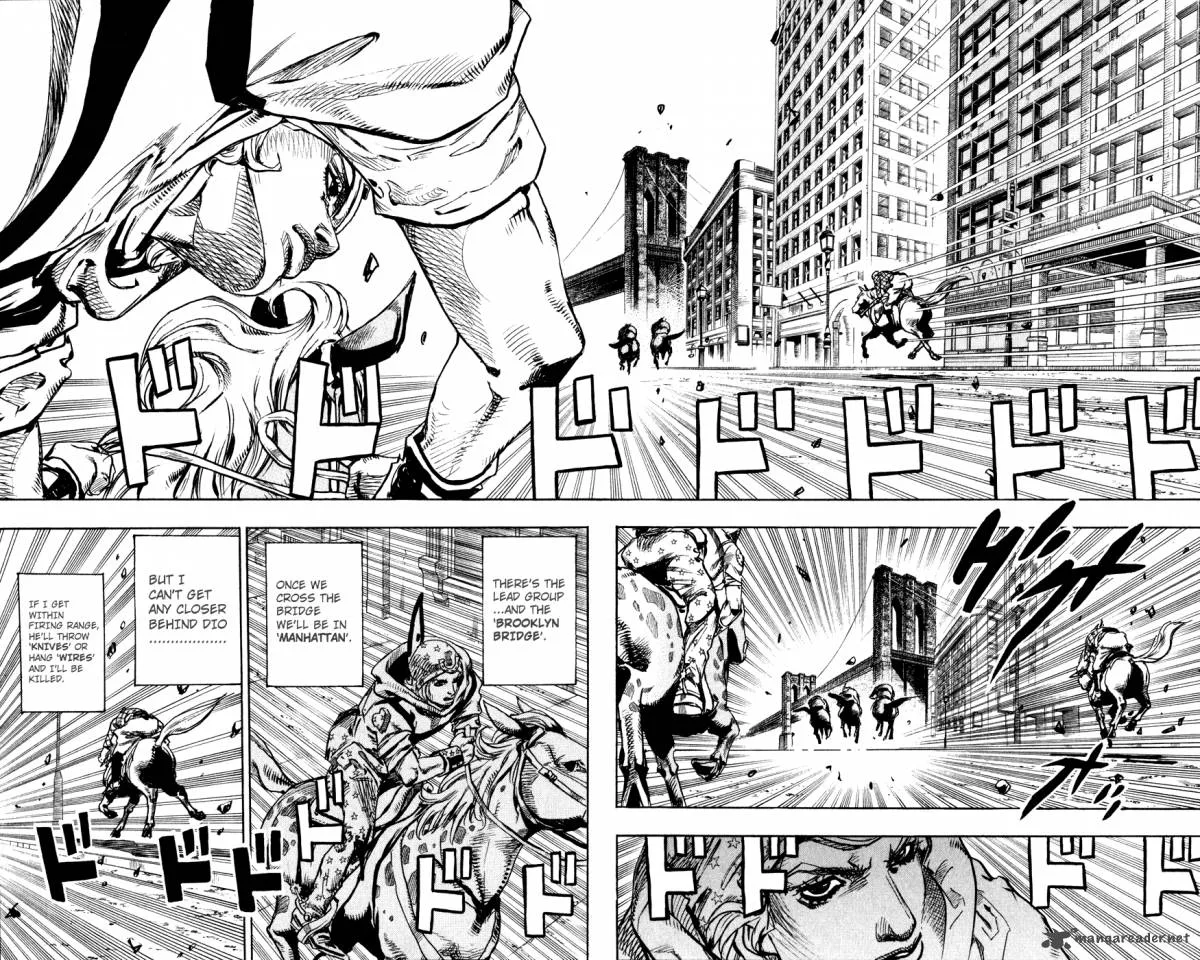 JoJos Bizarre Adventure - Steel Ball Run Chapter 92 page 20