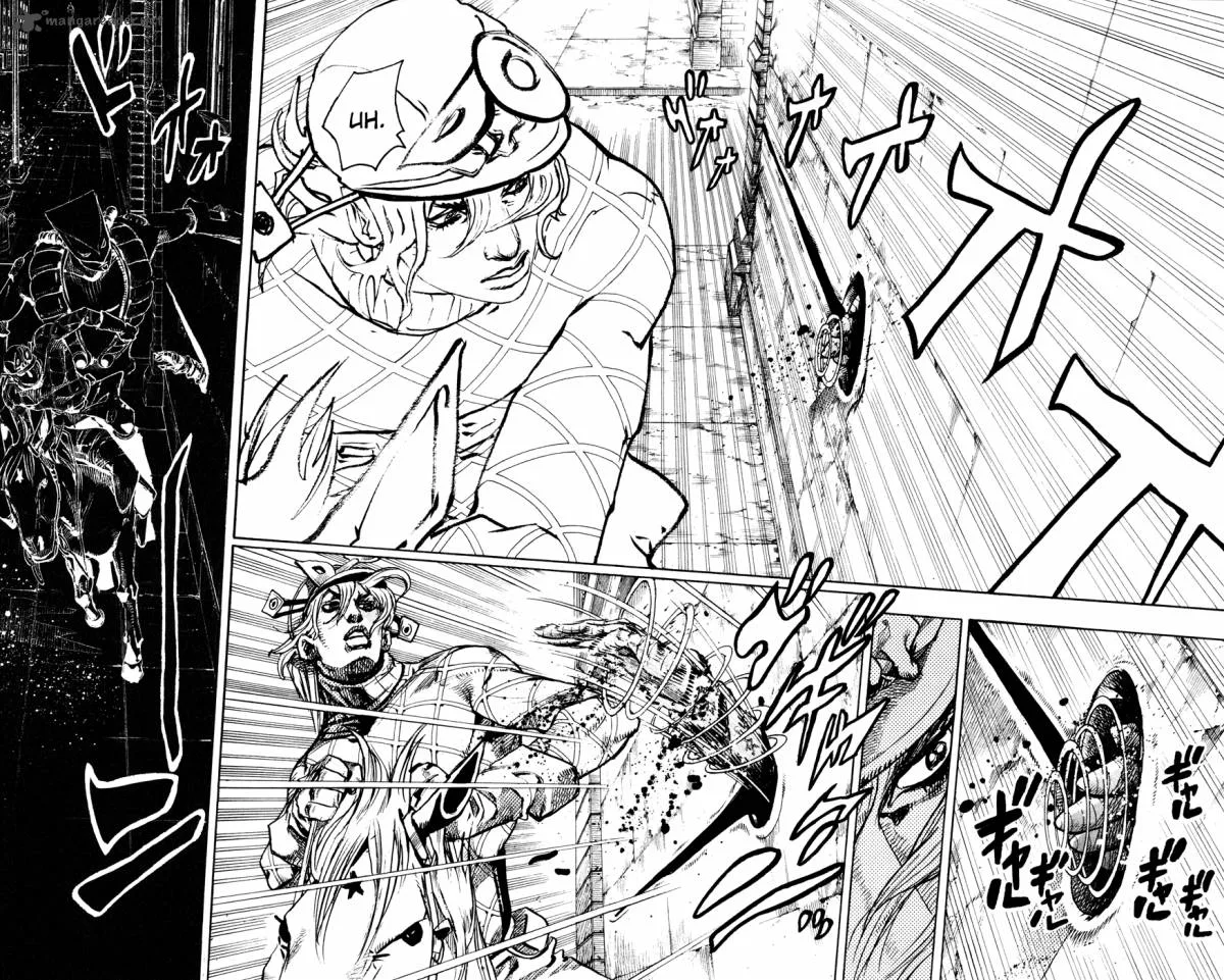 JoJos Bizarre Adventure - Steel Ball Run Chapter 92 page 10