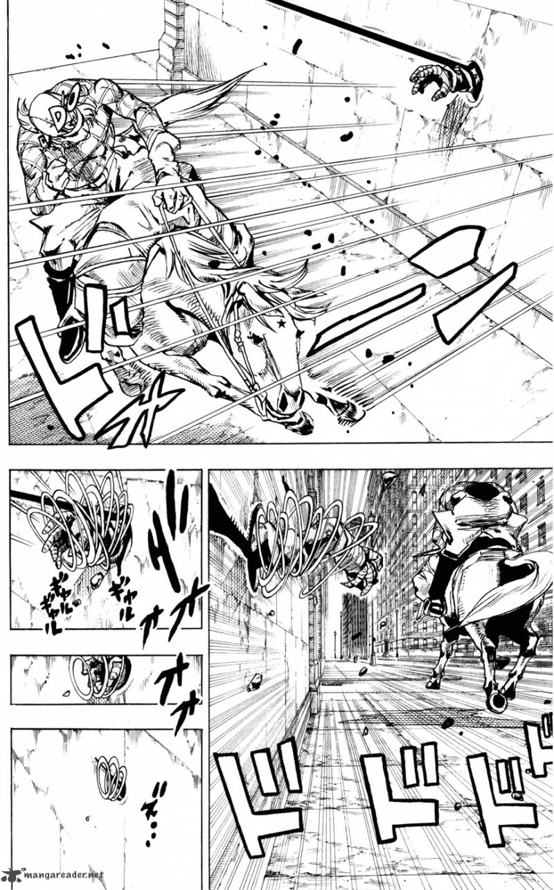 JoJos Bizarre Adventure - Steel Ball Run Chapter 92 page 15