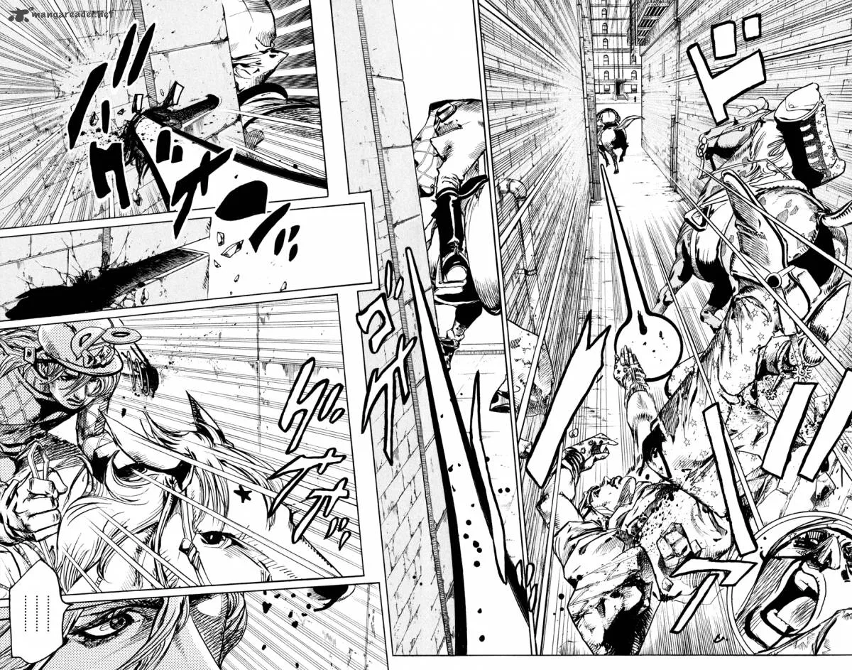 JoJos Bizarre Adventure - Steel Ball Run Chapter 92 page 9