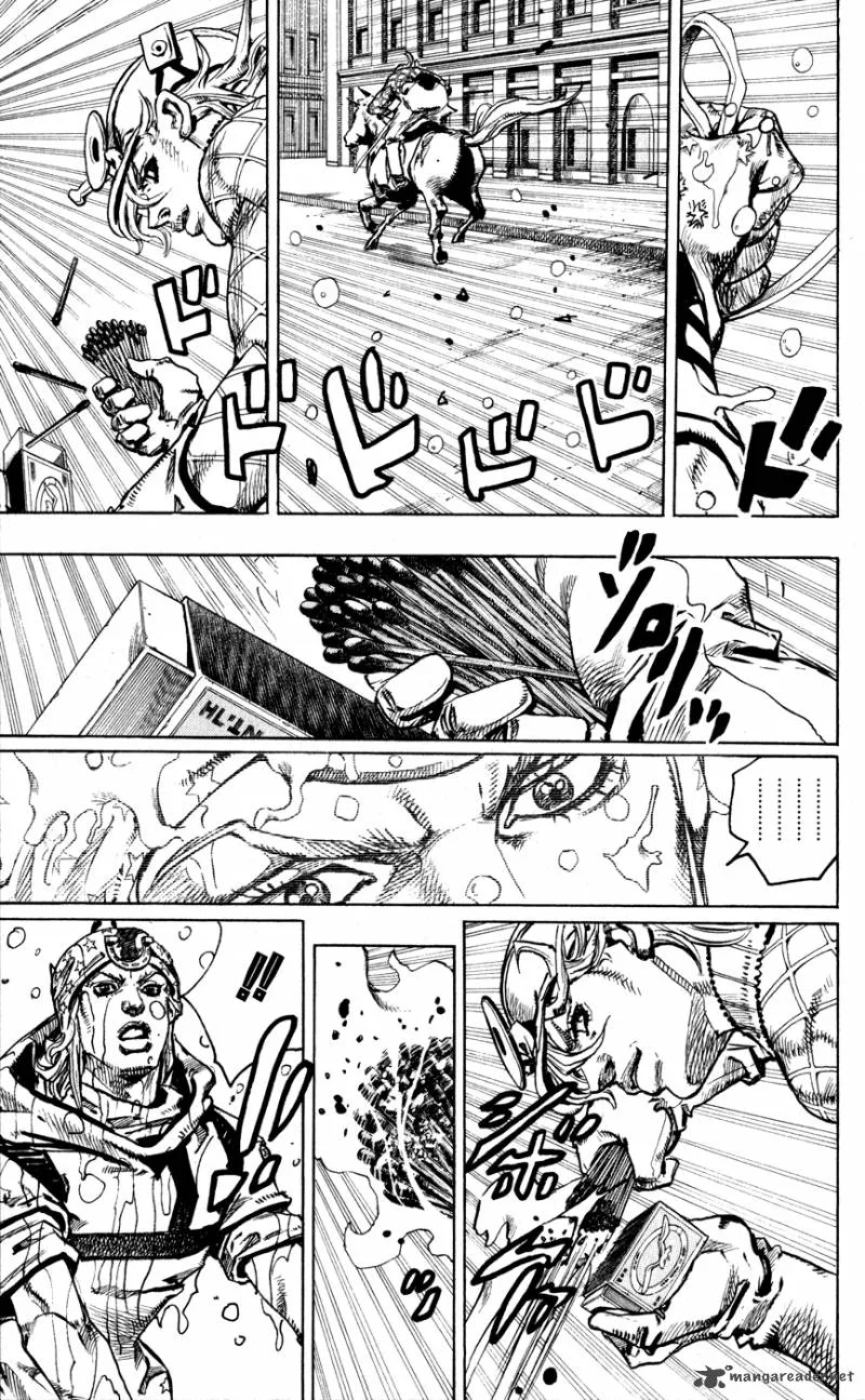 JoJos Bizarre Adventure - Steel Ball Run Chapter 92 page 24