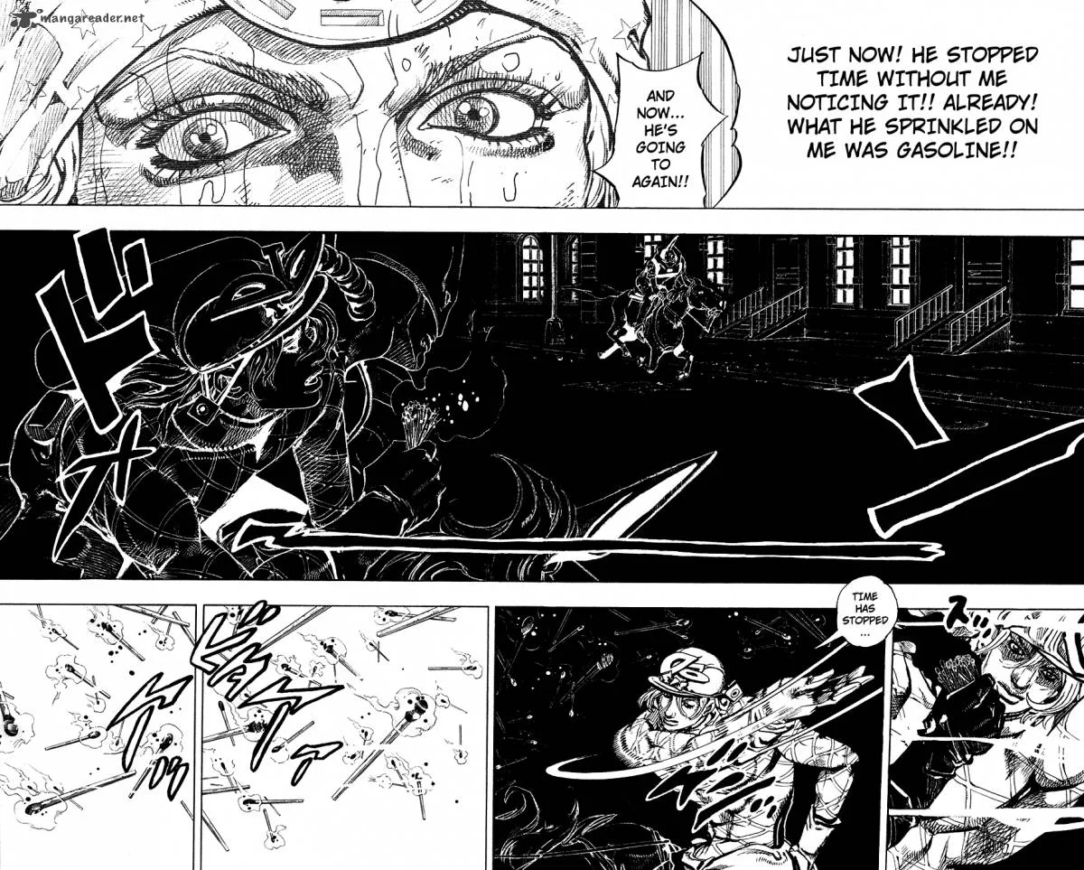 JoJos Bizarre Adventure - Steel Ball Run Chapter 92 page 25