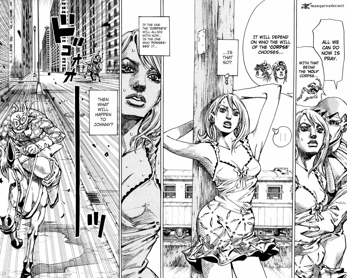 JoJos Bizarre Adventure - Steel Ball Run Chapter 92 page 19